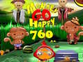 leikur Monkey Go Happy Stage 760
