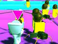 leikur Fall Boys Skibidi Toilet