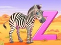 leikur Coloring Book: Letter Z