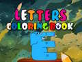leikur Letters Coloring Book