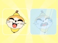 leikur Hiding Banana Cat