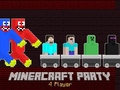 leikur MinerCraft Party 4 Player