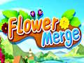 leikur Flower Merge
