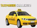 leikur Taxi Parking Challenge 2