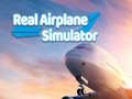 leikur Real Airplane Simulator