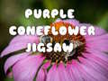 leikur Purple Coneflower Jigsaw