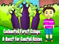 leikur Enchanted Forest Escape A Quest for Coastal Rescue