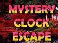 leikur Mystery Clock Escape