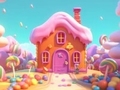 leikur Coloring Book: Candy House 2