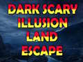 leikur Dark Scary Illusion Land Escape