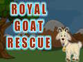 leikur Royal Goat Rescue