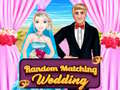 leikur Random Matching Wedding