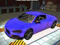 leikur Car Stunts 2050