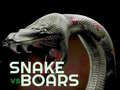 leikur Snake vs board