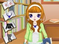 leikur Library Girl Dressup