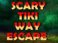 leikur Scary Tiki Way Escape