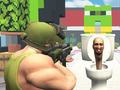 leikur Skibidi Toilet Shooting