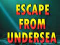 leikur Escape From Undersea 