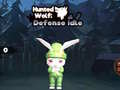 leikur Hunted Wolf Defense Game
