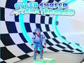 leikur Cyber Surfer Skateboard