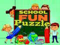leikur School Fun Puzzle