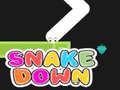 leikur Snake Down