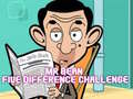 leikur Mr Bean Five Difference Challenge