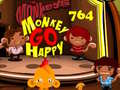 leikur Monkey Go Happy Stage 764