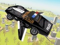 leikur Flying Car Game Police Games