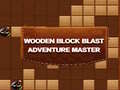 leikur Wooden Block Blast Adventure Master