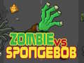 leikur Zombie Vs SpongeBoob