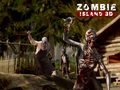 leikur Zombie Island 3D