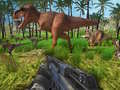 leikur Sniper Dinosaur Hunting