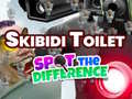 leikur Skibidi Toilet Spot the Difference