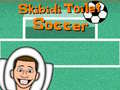 leikur Skibidi Toilet Soccer