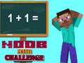 leikur Noob Math Challenge