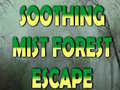 leikur Soothing Mist Forest Escape