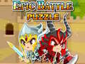 leikur Epic Battle Puzzle