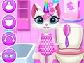 leikur Kitty Unicorn Daily Care