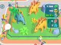 leikur Jurassic Park: Dino Island Idle 3D