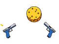 leikur Double Guns 2d Hit