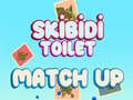 leikur Skibidi Toilet Match Up 