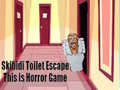 leikur Skibidi Toilet Escape Hotel