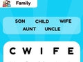 leikur Word Search Puzzle