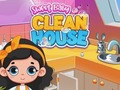 leikur Sweet Baby Clean House