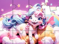 leikur Jigsaw Puzzle: Unicorn