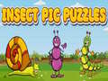 leikur Insect Pic Puzzles