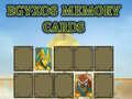 leikur Egyxos memory cards