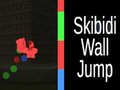 leikur Skibidi Wall Jump