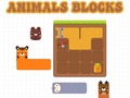 leikur Animals Blocks